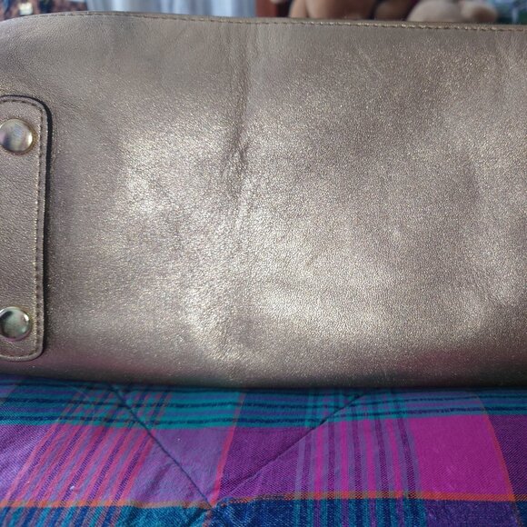 Coach Gold Ikat Op Art - Picture 15 of 15